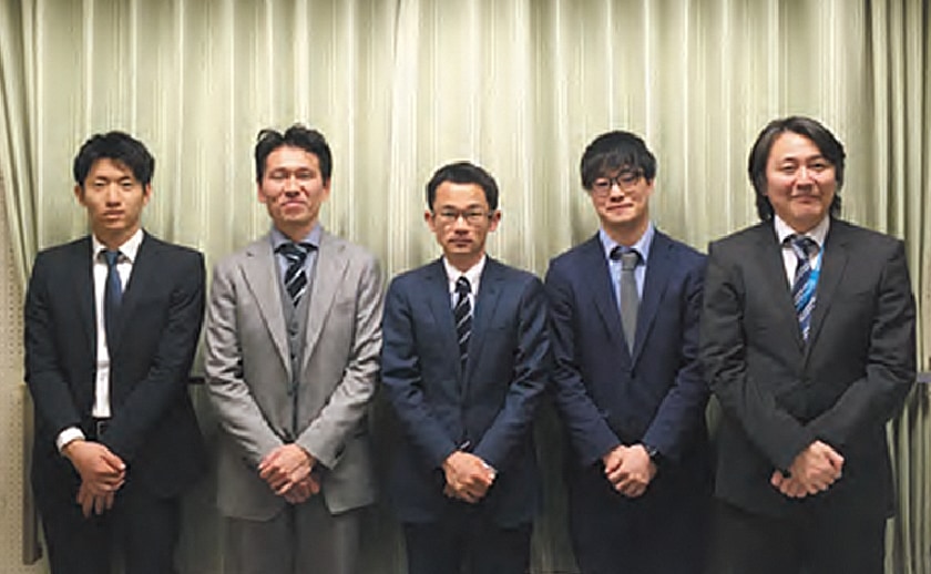 NTT西日本 アドバンストソリューション営業部 文教担当のプロジェクトメンバー