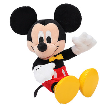 ミッキーマウス（ラブリー）＜プリザーブドフラワー・オリジナル箔押し手提げ袋付き＞