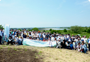 NTT West Group Tree Planting Event
