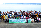 Participation in '38th Lake Hamana Cleaning Mission'