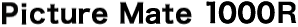 Picture Mate 1000R (�Z�b�g�g�b�v�{�b�N�X)
