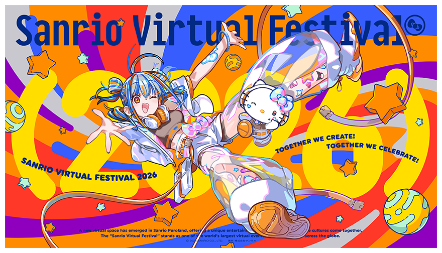 Sanrio Virtual Festival 2026の画像