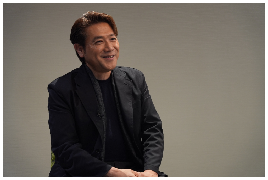 別所哲也さんのインタビューの画像