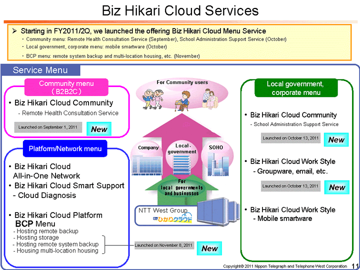 Biz Hikari Cloud Services