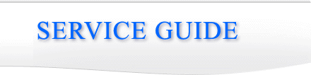 SERVICE GUIDE