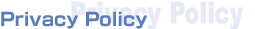 Privacy Policy