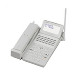 カールコードレス多機能電話機（情報機器）［IP］［スター］