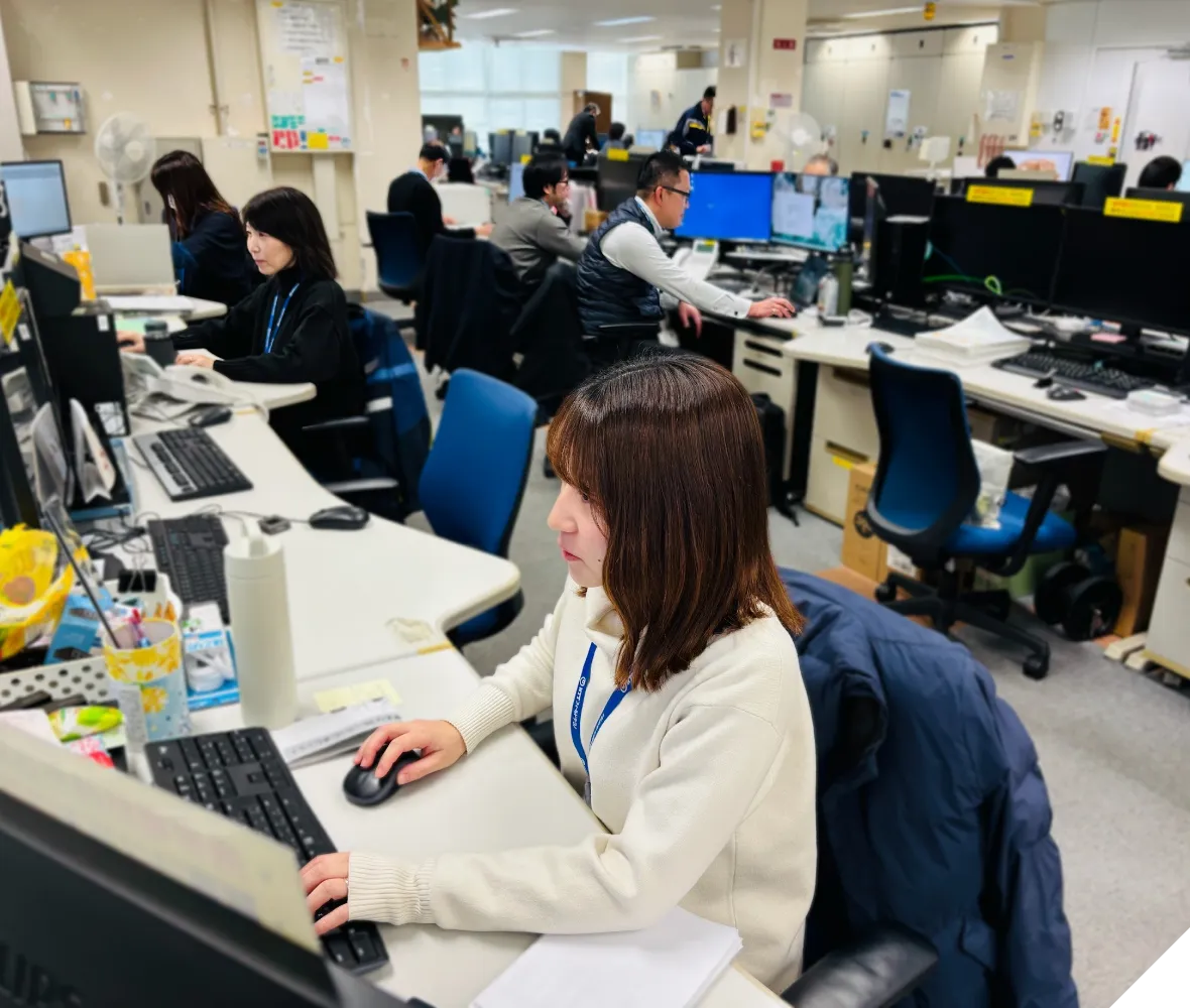 現在取り組んでいる仕事は？