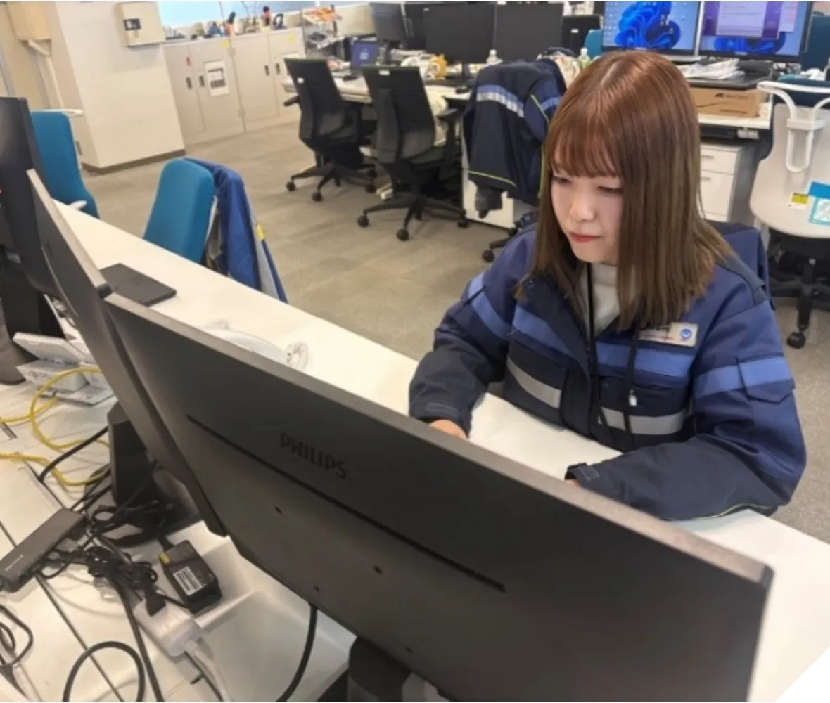 現在取り組んでいる仕事は？