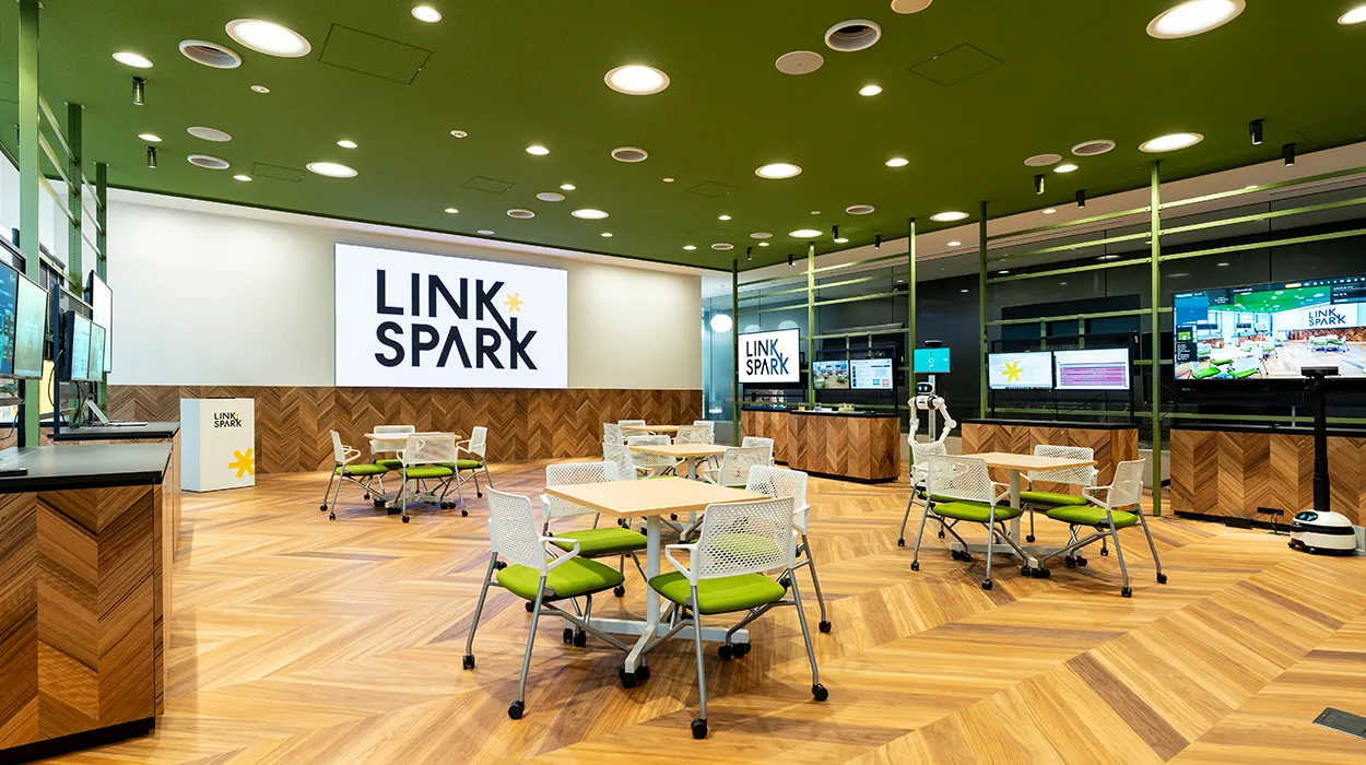 共創ラボ『LINKSPARK』