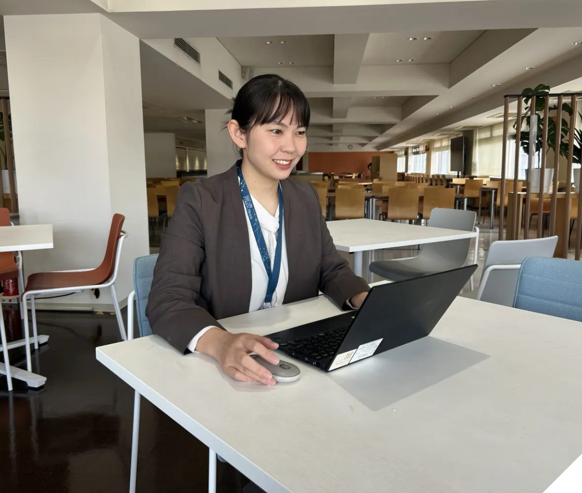 現在取り組んでいる仕事は？