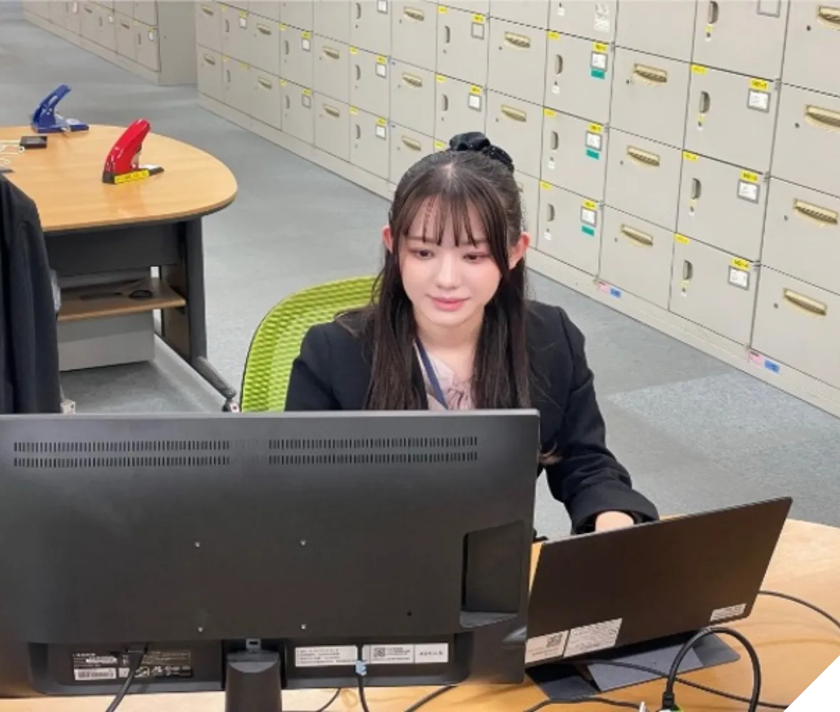 現在取り組んでいる仕事は？