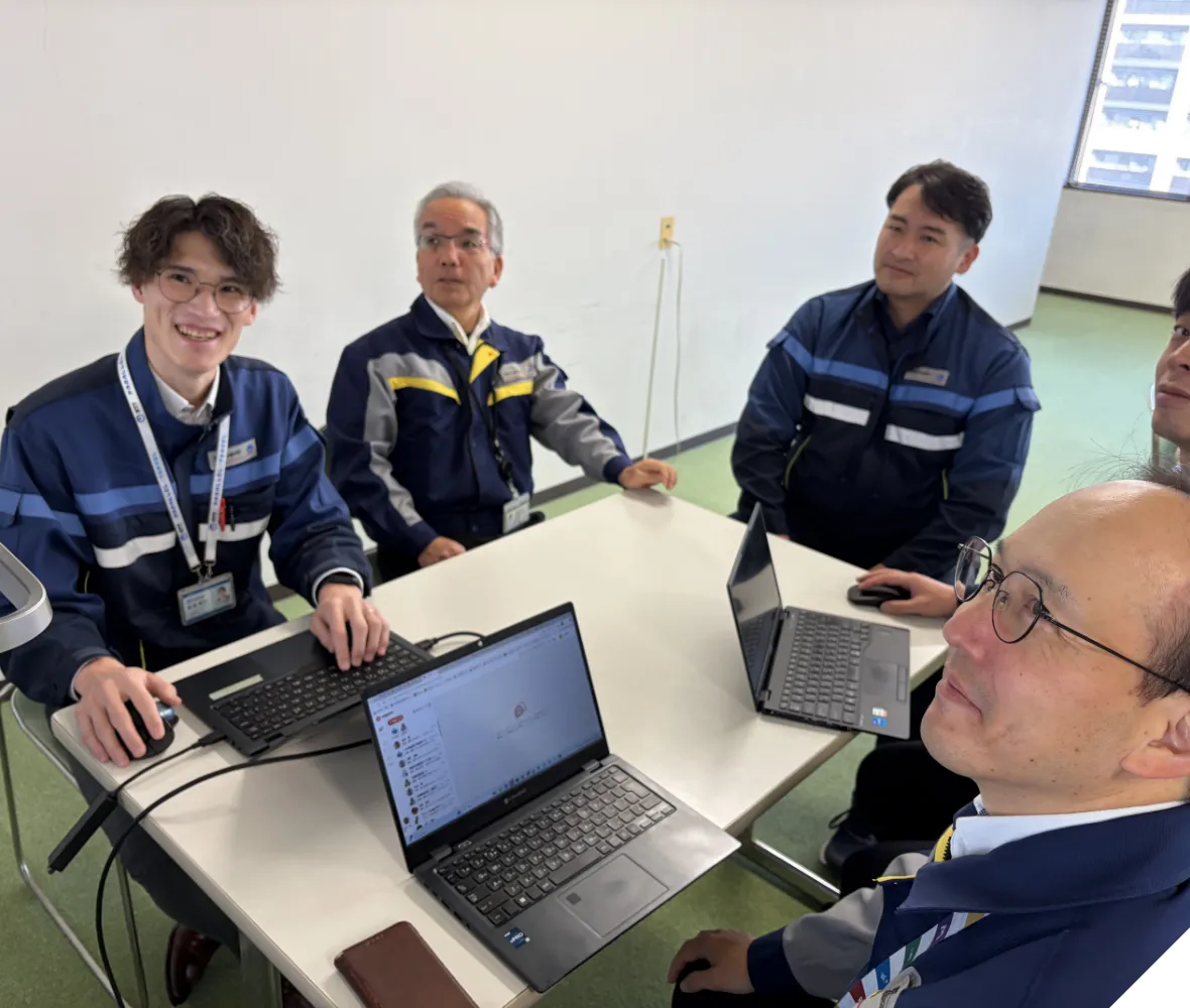 現在取り組んでいる仕事は？