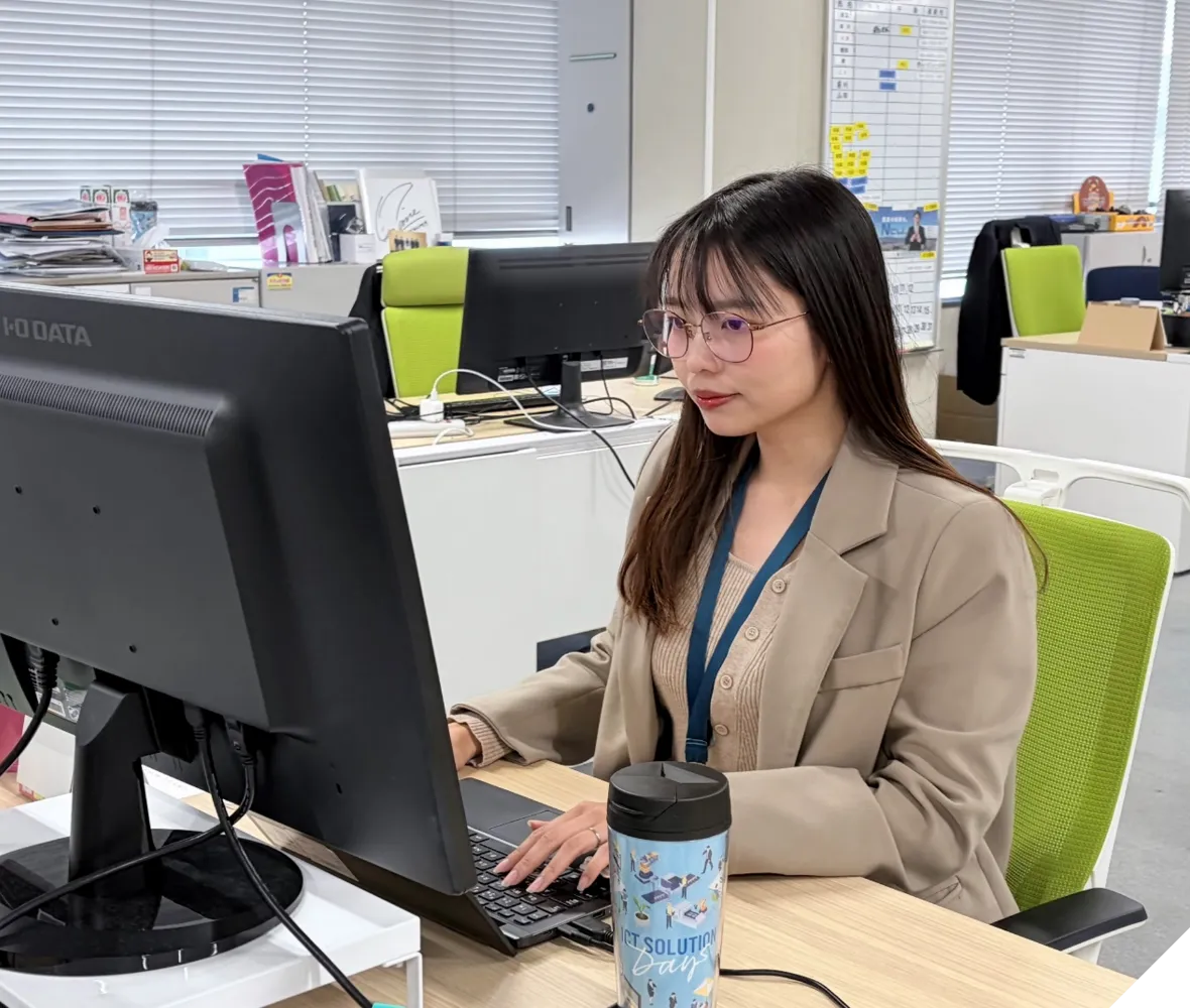 現在取り組んでいる仕事は？
