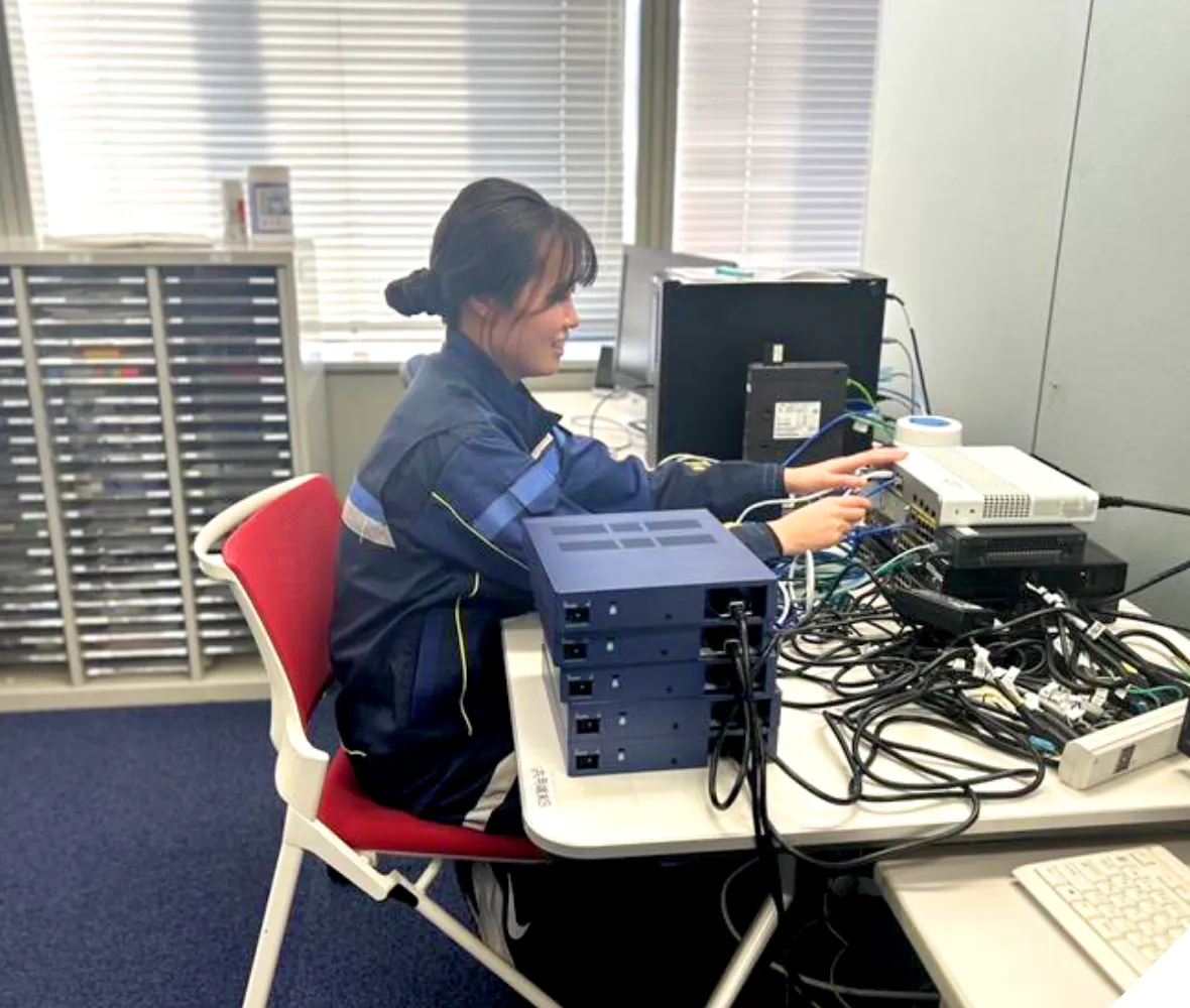 現在取り組んでいる仕事は？