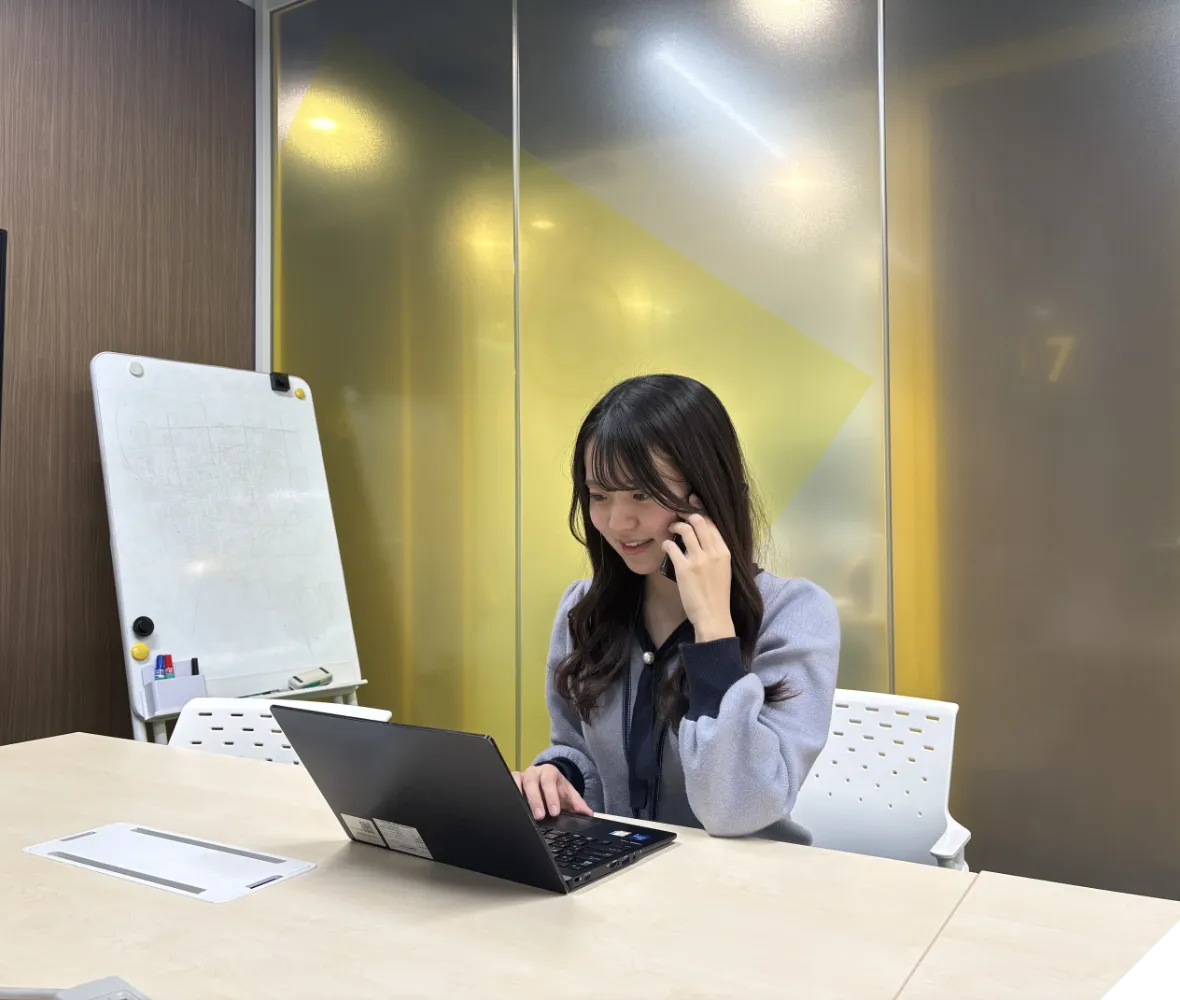 現在取り組んでいる仕事は？