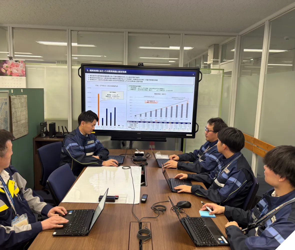 現在取り組んでいる仕事は？