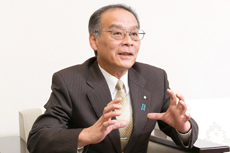 おおい町教育委員会 教育長 中川 和博氏