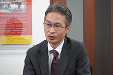 取締役 営業本部長 能開センター部門 藤原敬太氏