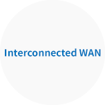 Interconnected WAN