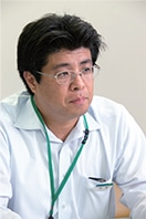 事務統括部 竹本さま