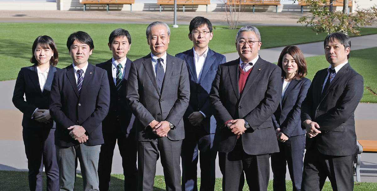 NTT西日本のメンバーと京都先端科学大学のご担当者さま