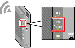 ホームゲートウェイの設定5