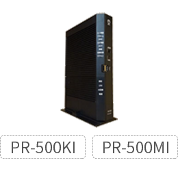 PR-500KI　PR-500MI