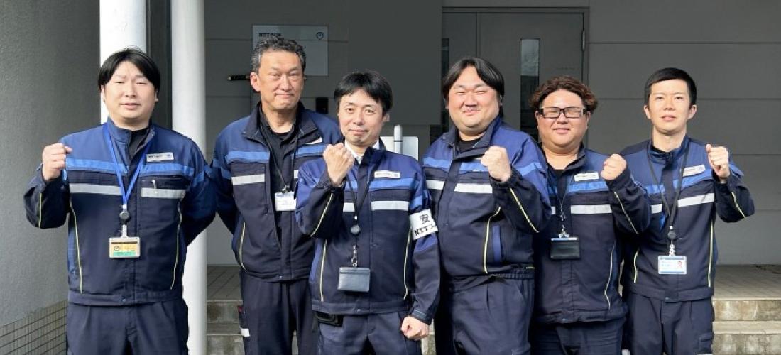 屋久島センタの皆さん