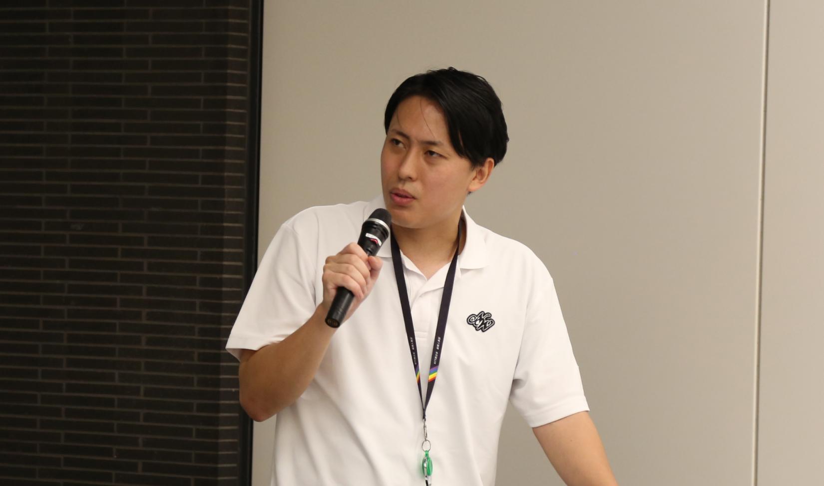 元陸上部・山村さん