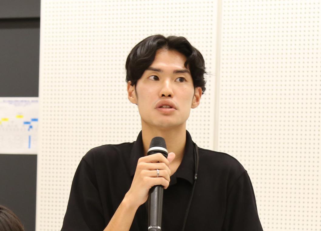 陸上競技部・伊藤選手