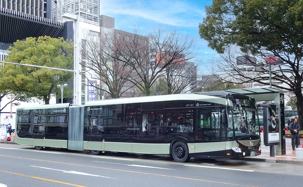 名古屋の新公共交通『SRT』始動。Smart機能で広がる街巡り