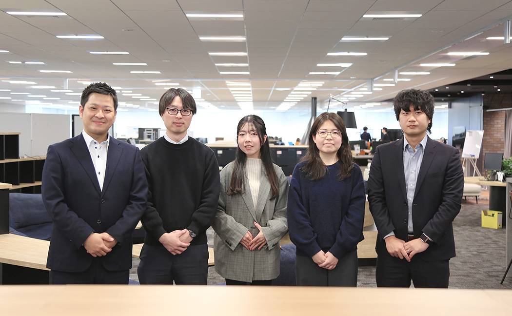 ゼロトラスト時代、グループ内で多くの社員が働く環境を支える。若手主体のIT基盤戦略担当