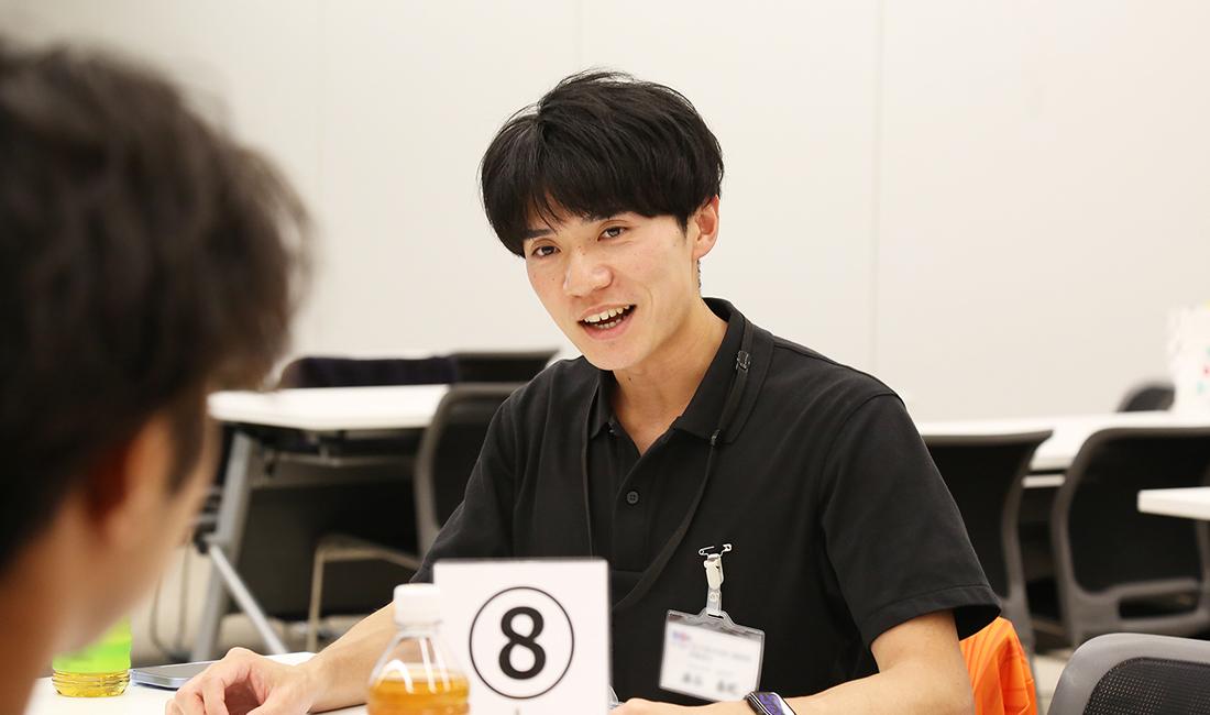 陸上競技部 湊谷 春紀さん