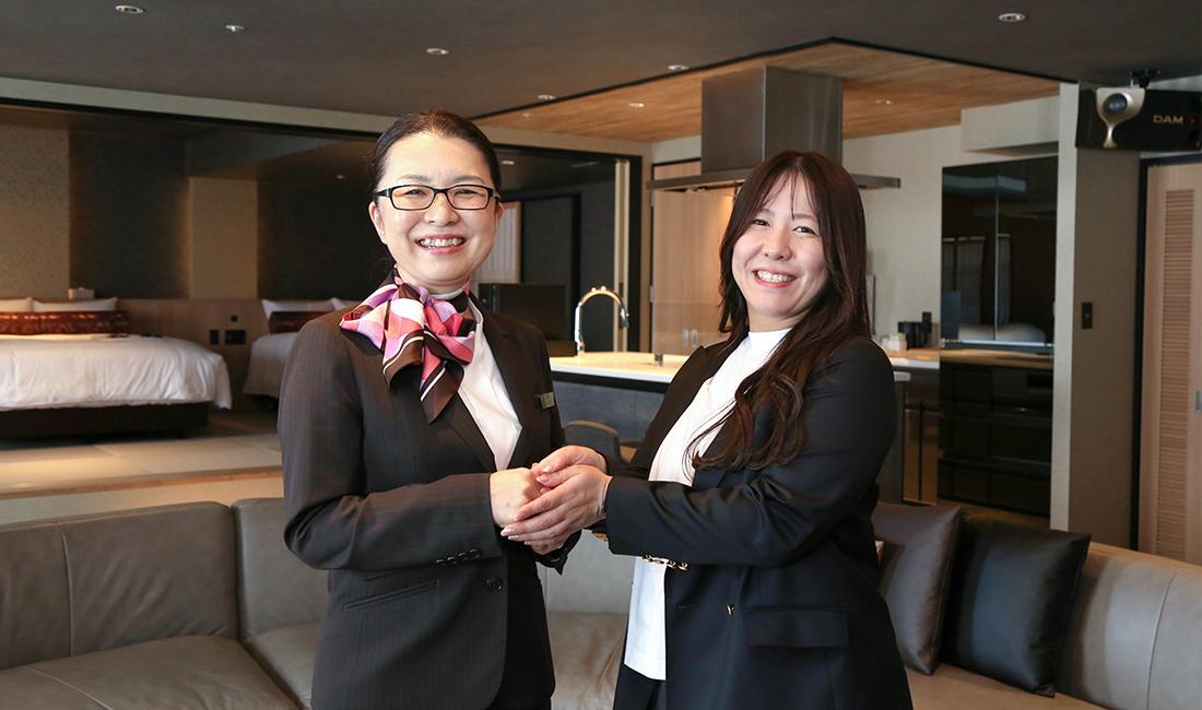 川上さんと井村さん
