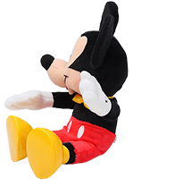 ディズニーのぬいぐるみで電報メッセージを贈ろう 祝電 Ntt西日本