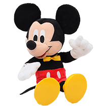 ディズニーのぬいぐるみで電報メッセージを贈ろう 祝電 Ntt西日本