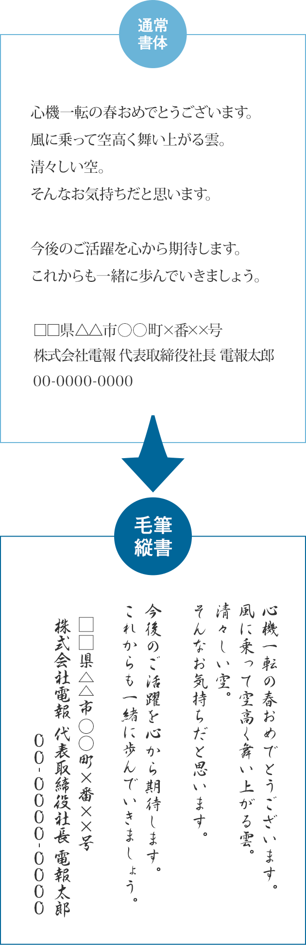 就任 栄転 栄進のお祝いのメッセージは電報で 祝電 Ntt西日本