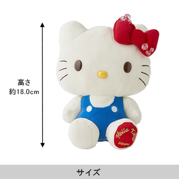 ハローキティ（メモリーズ）＜プリザーブドフラワー・オリジナル箔押し手提げ袋付き＞
