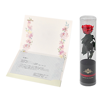 おし花「ルミエール」＜プリザーブドフラワー付き＞