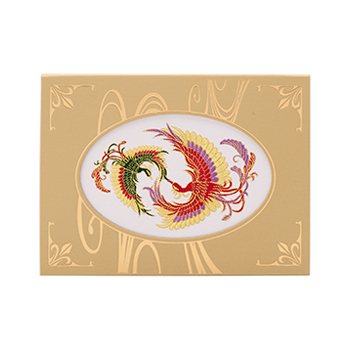 刺しゅう「祥鳳」（しょうほう）＜プリザーブドフラワー付き＞