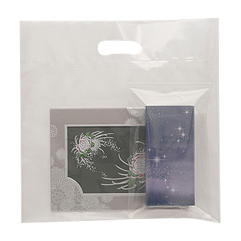 刺しゅう「つゆ菊」（つゆぎく）＜線香（哀星）付き＞