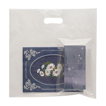 刺しゅう「永菊」（えいぎく）＜線香（哀星）付き＞