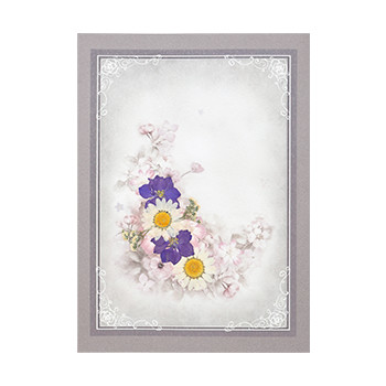 おし花「静心」（せいしん）