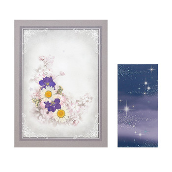 おし花「静心」（せいしん）＜線香（哀星）付き＞