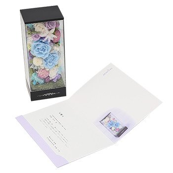 プリザーブドフラワー「追悼花」（ついとうか）※一部造花等使用