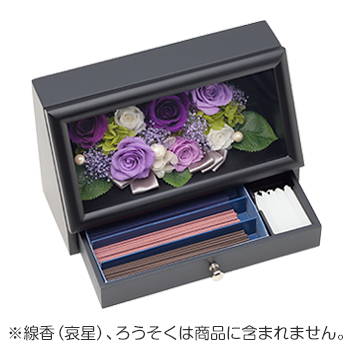 プリザーブドフラワー「祈り」（いのり）※一部造花等使用