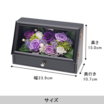 プリザーブドフラワー「祈り」（いのり）※一部造花等使用