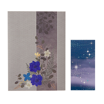 おし花「優惜」（ゆうせき）＜線香（哀星）付き＞