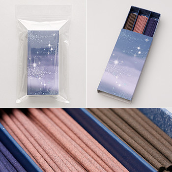 おし花「優惜」（ゆうせき）＜線香（哀星）付き＞